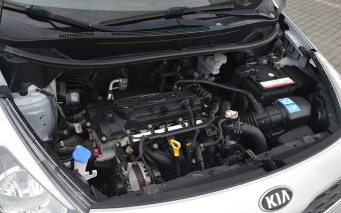 Kia Rio cena 27800 przebieg: 159000, rok produkcji 2013 z Krynica-Zdrój małe 407